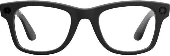 Смарт-окуляри Ray-Ban Meta Wayfarer Gen 2 - Стандартна матова чорна оправа / Прозорі лінзи (RW4012 601SSB 50-22) фото 1