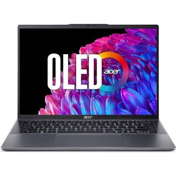 Ноутбук Acer Swift Go 14 OLED SFG14-63-R1CX Steel Gray (NX.KYLEU.005) фото 1