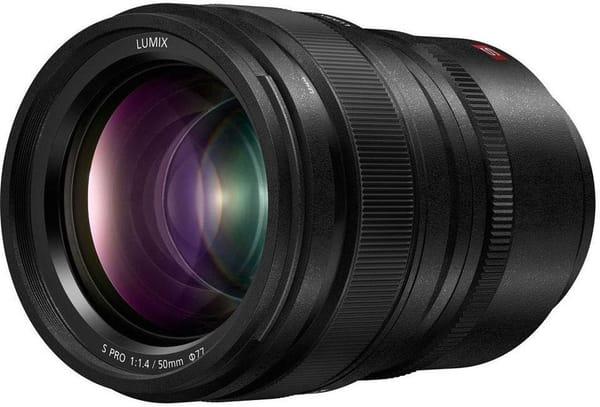 Стандартний об'єктив Panasonic S-X50E Lumix S PRO 50mm f/1.4 фото 1