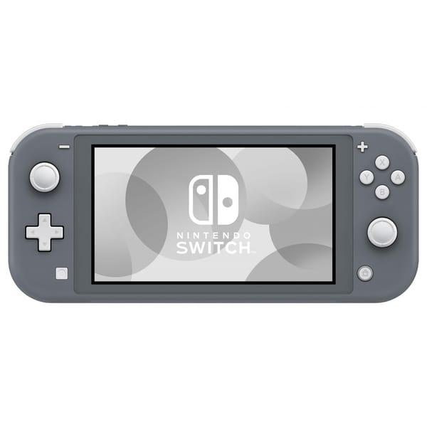 Портативна ігрова приставка Nintendo Switch Lite Grey (045496452650) фото 1
