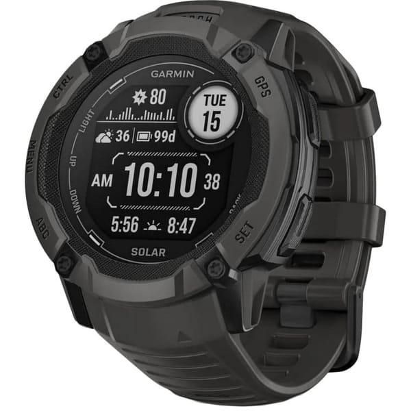 Смарт-годинники Garmin Instinct 2X Solar Graphite (010-02805-10/00) фото 1