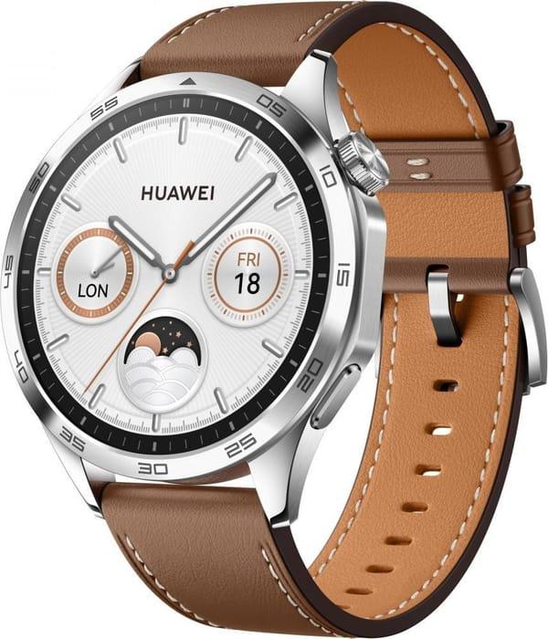 Смарт-годинник HUAWEI Watch GT 4 46mm Brown (55020BGW) фото 1
