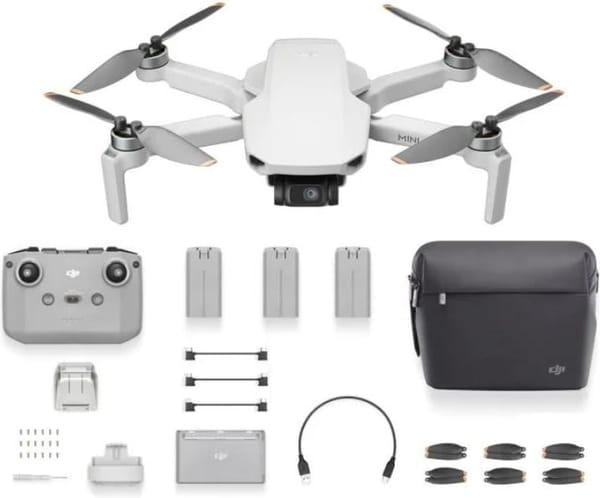 Квадрокоптер DJI Mini 4K Fly More Combo (CP.MA.00000788.01) фото 1