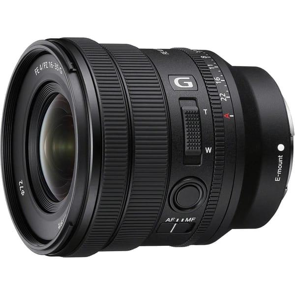 Універсальний об'єктив Sony FE PZ 16-35mm f/4.0G Black (SELP1635G) фото 1