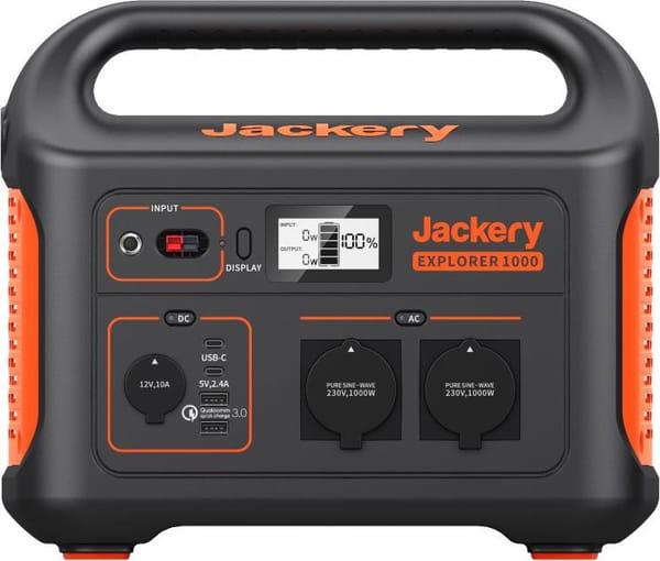 Зарядна станція Jackery Explorer 1000EU (PB930982) фото 1