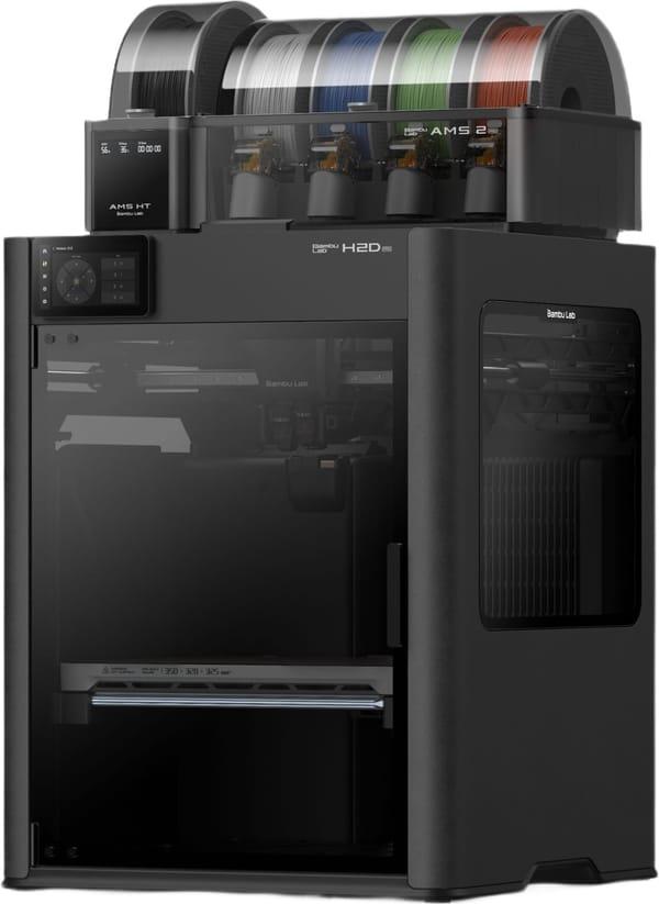 3D-принтер Bambu Lab H2D Pro фото 1