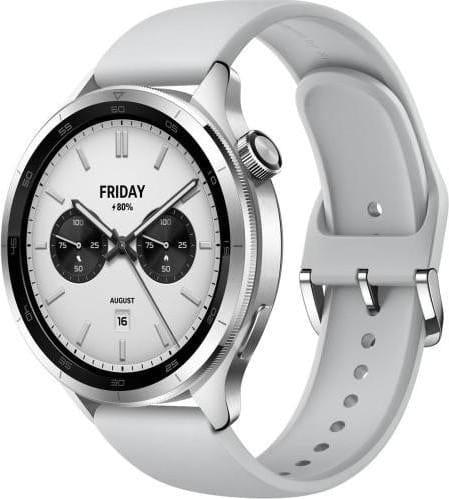 Смарт-годинники Xiaomi Watch S4 Silver (BHR9197GL) фото 1