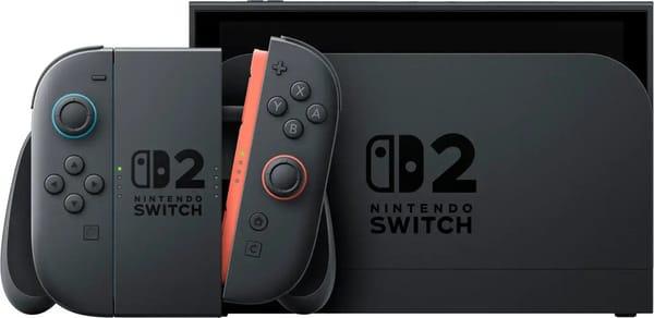 Портативна ігрова приставка Nintendo Switch 2 Black фото 1