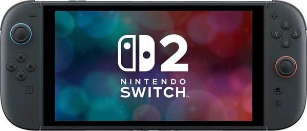 Портативна ігрова приставка Nintendo Switch 2 Black фото 2