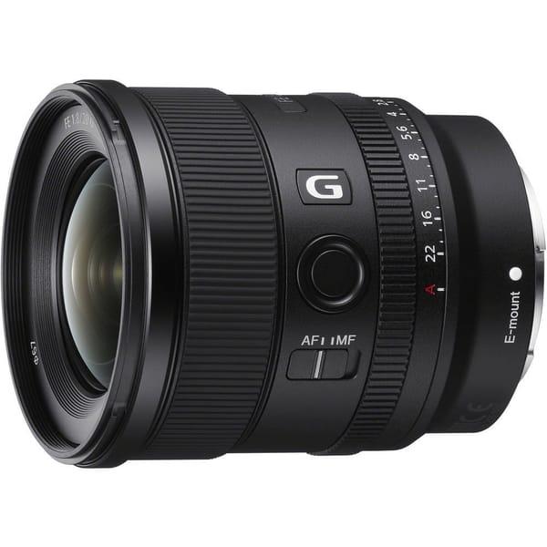 Ширококутний об'єктив Sony FE 20mm f/1.8G Black (SEL20F18G) фото 1