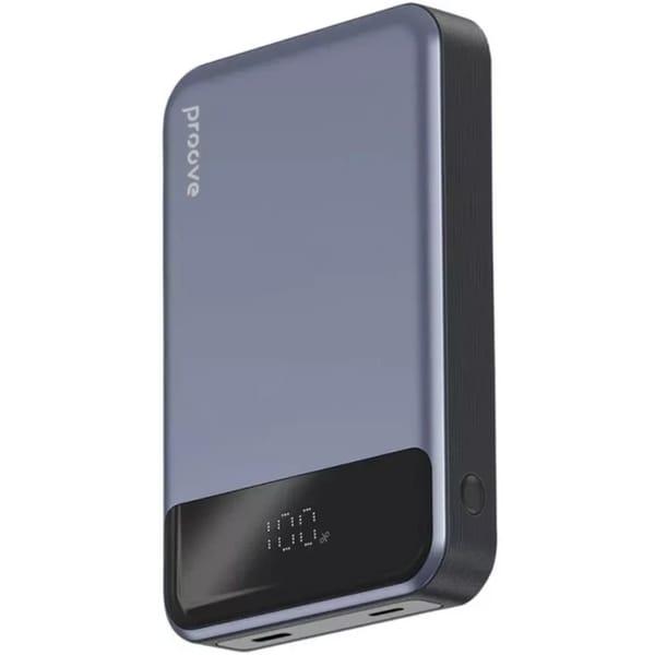 Внешний аккумулятор (павербанк) Proove Hoodman Magnetic 10000mAh 20W Gray (PBH120010003) фото 1