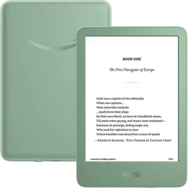 Електронна книга з підсвіткою Amazon Kindle 11th Gen. 2024 16Gb Matcha фото 1