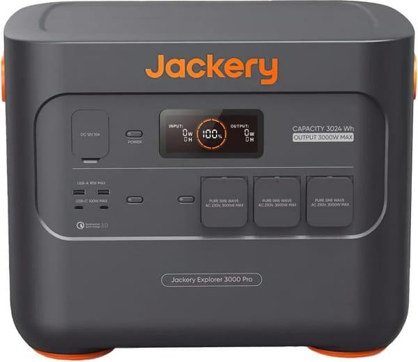 Зарядна станція Jackery Explorer 3000 Pro фото 1