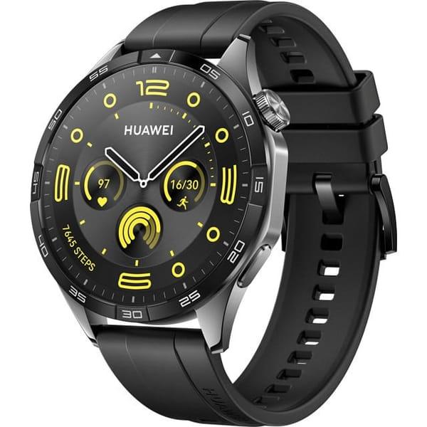 Смарт-годинники HUAWEI Watch GT 4 46mm Black (55020BGS) фото 1