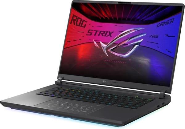 Ноутбук ASUS ROG Strix G16 G615LW Eclipse Gray (G615LW-S5131W, 90NR0LG1-M00670) фото 1