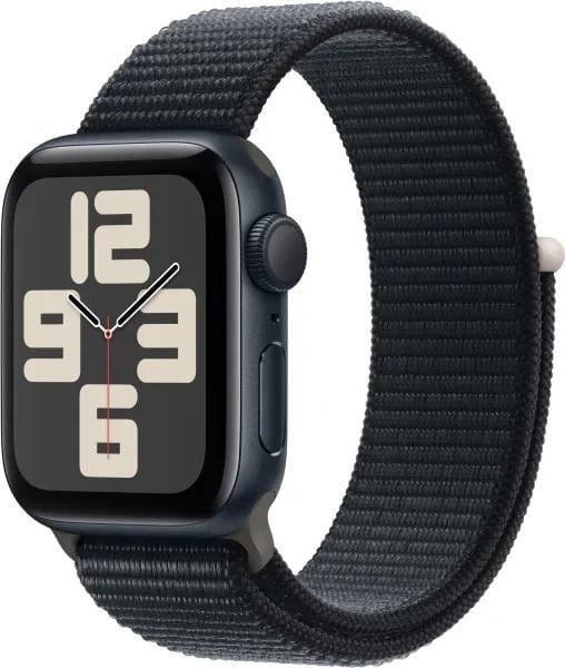 Розумні годинники Apple Watch SE 2 GPS 40mm Midnight Aluminium Case with Midnight Sport Loop (MRE03) фото 1