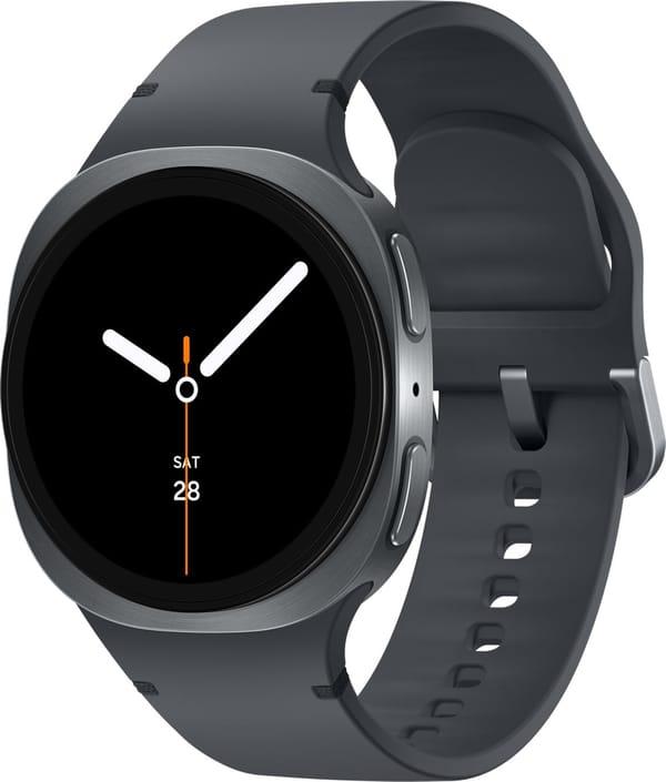 Розумні годинники Samsung Galaxy Watch8 40 mm Graphite (SM-L320NDAA) фото 2