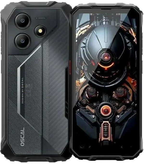 Смартфон Blackview Oscal Marine 2 8/256GB Black фото 1
