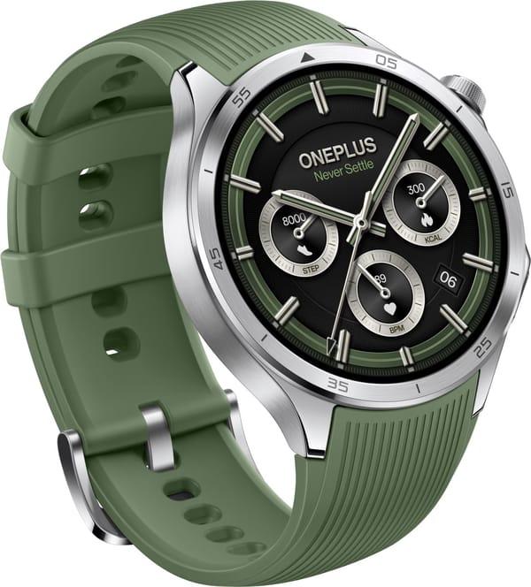 Смарт-годинник OnePlus Watch 3 Emerald Titanium фото 1