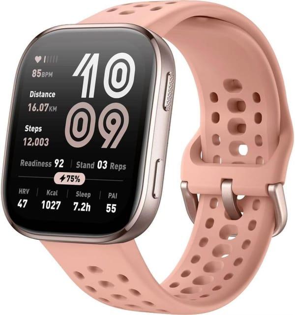 Смарт-годинник Amazfit Bip 6 Blush фото 1