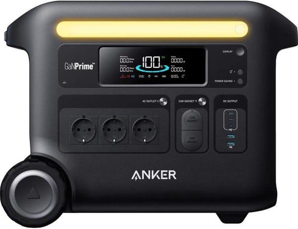 Зарядна станція Anker SOLIX F2600 (A1781311) фото 1