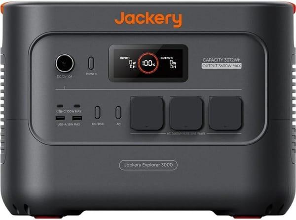 Портативна електростанція Jackery Explorer 3000 v2 фото 1