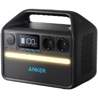 Зарядна станція Anker 535 PowerHouse 512 Wh | 500W EU фото 1