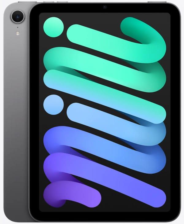 Планшет Apple iPad mini 7 Wi-Fi 256GB Space Gray (MXNA3) фото 1