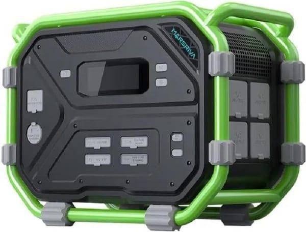 Зарядна станція Marsriva MP24 2621Wh 2400W фото 1