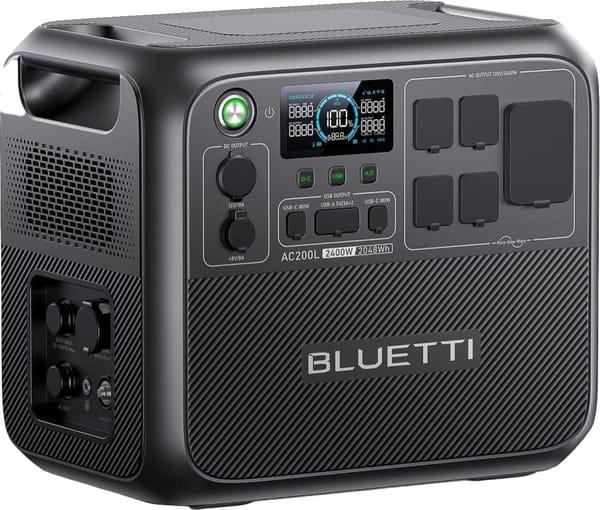 Зарядна станція BLUETTI AC200L 2400W 2048Wh фото 1