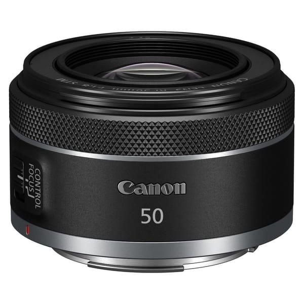 Стандартний об'єктив Canon RF 50mm f/1.8 STM Black (4515C005) фото 1