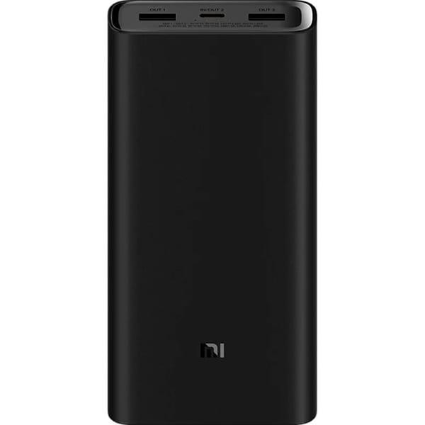 Внешний аккумулятор (павербанк) Xiaomi Mi 50w Power Bank 20000mAh Black (BHR5121GL, PB200SZM, BHR5080CN) фото 1