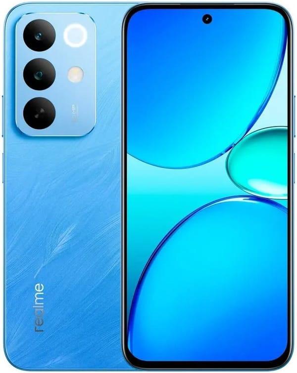 Смартфон realme C85 6/128GB Kingfisher Blue фото 1
