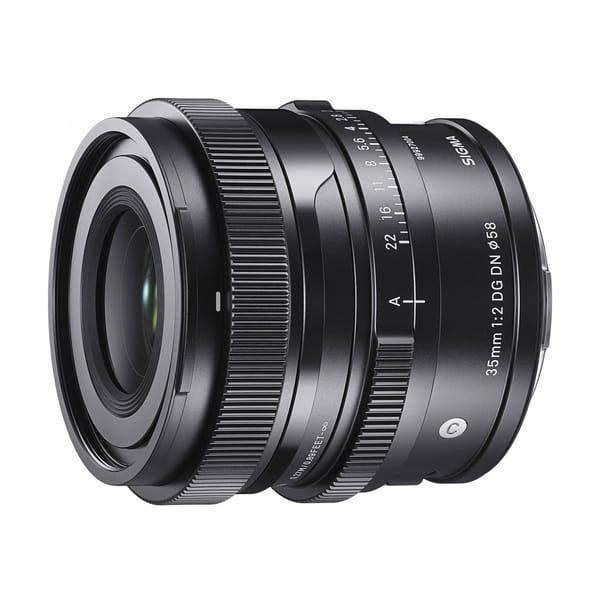 Стандартний об'єктив Sigma AF 35mm f/2 DG DN C (11724) фото 1