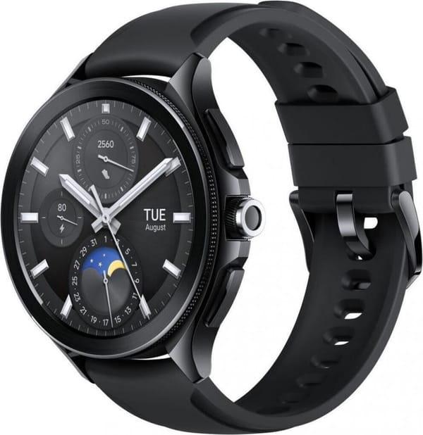 Смарт-годинник Xiaomi Watch 2 Pro Bluetooth Black Case with Black Fluororubber Strap (BHR7211GL) фото 1