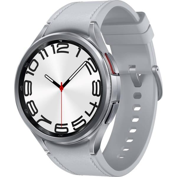 Смарт-годинники Samsung Galaxy Watch6 Classic 47mm Silver (SM-R960NZSA) фото 1