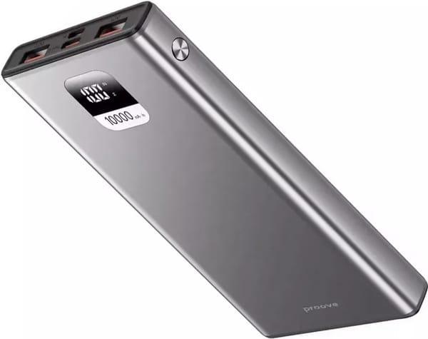 Внешний аккумулятор (павербанк) Proove Guardian 10000mAh 22.5W (PBG122210004) фото 2