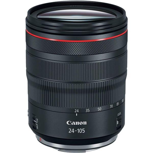 Універсальний об'єктив Canon RF 24-105mm f/4L IS USM Black (2963C005) фото 1