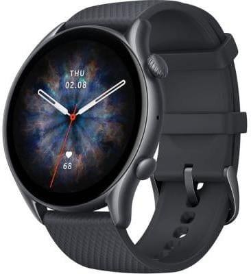 Amazfit GTR 3 Pro Infinite Black фото 1