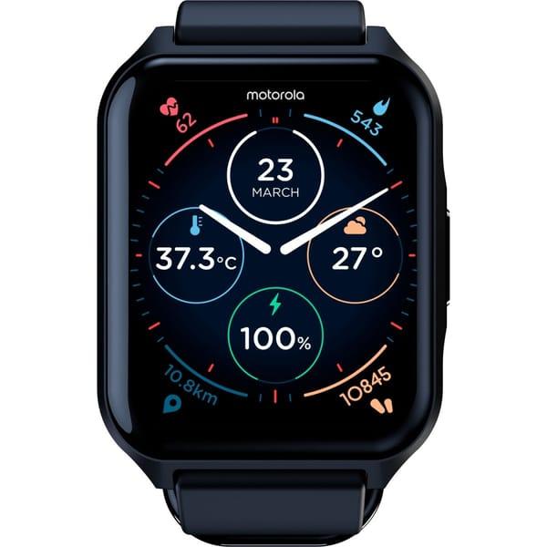 Motorola Moto Watch 70 Phantom Black Smartwatch фото 2