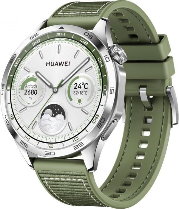 Смарт-годинник HUAWEI Watch GT 4 46mm Green (55020BGV) фото 1