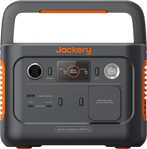 Зарядна станція Jackery Explorer 300 Plus (21-0001-000010) фото 1