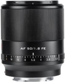 Стандартний об'єктив Viltrox AF 50mm f/1,8FE фото 1