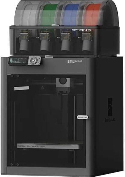 3D-принтер Bambu Lab P1S Combo + AMS фото 1