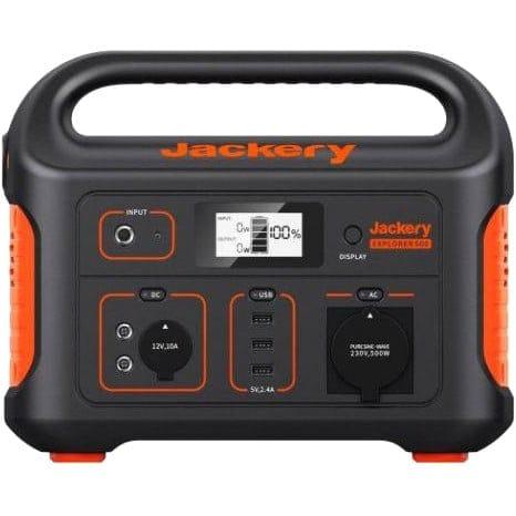 Зарядна станція Jackery Explorer 500EU (PB930975) фото 1