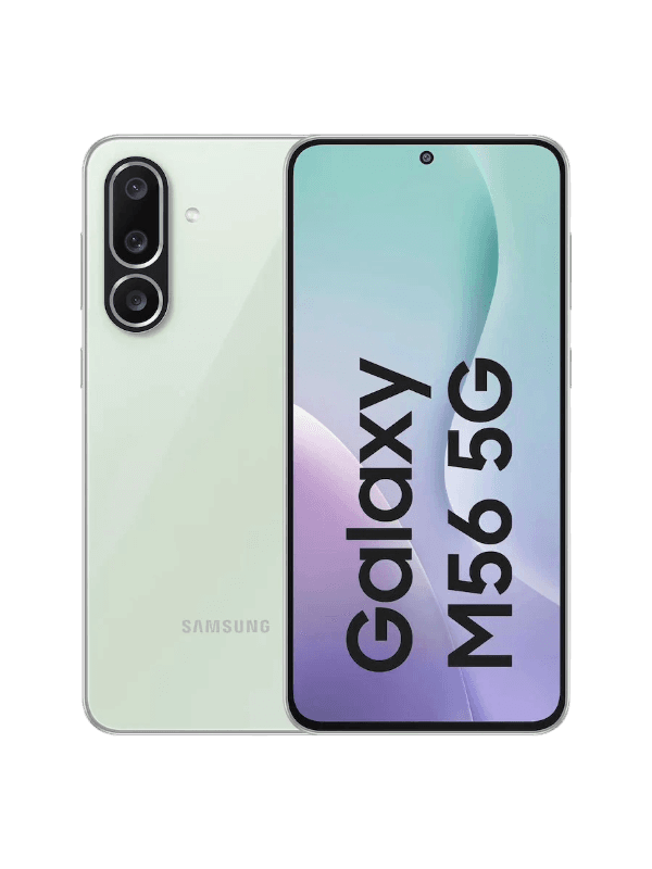 Samsung Galaxy M56 5G 8/128GB Light Green (SM-M566BLGA) phone photo 1