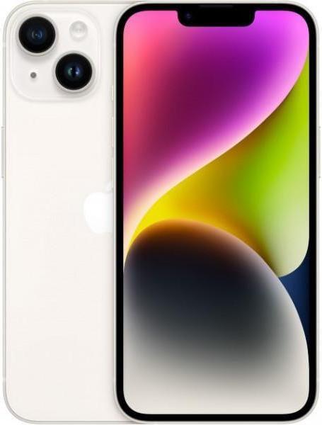 Used Apple iPhone 14 Plus 128GB Starlight (MQ4Y3) (Perfect condition) photo 1