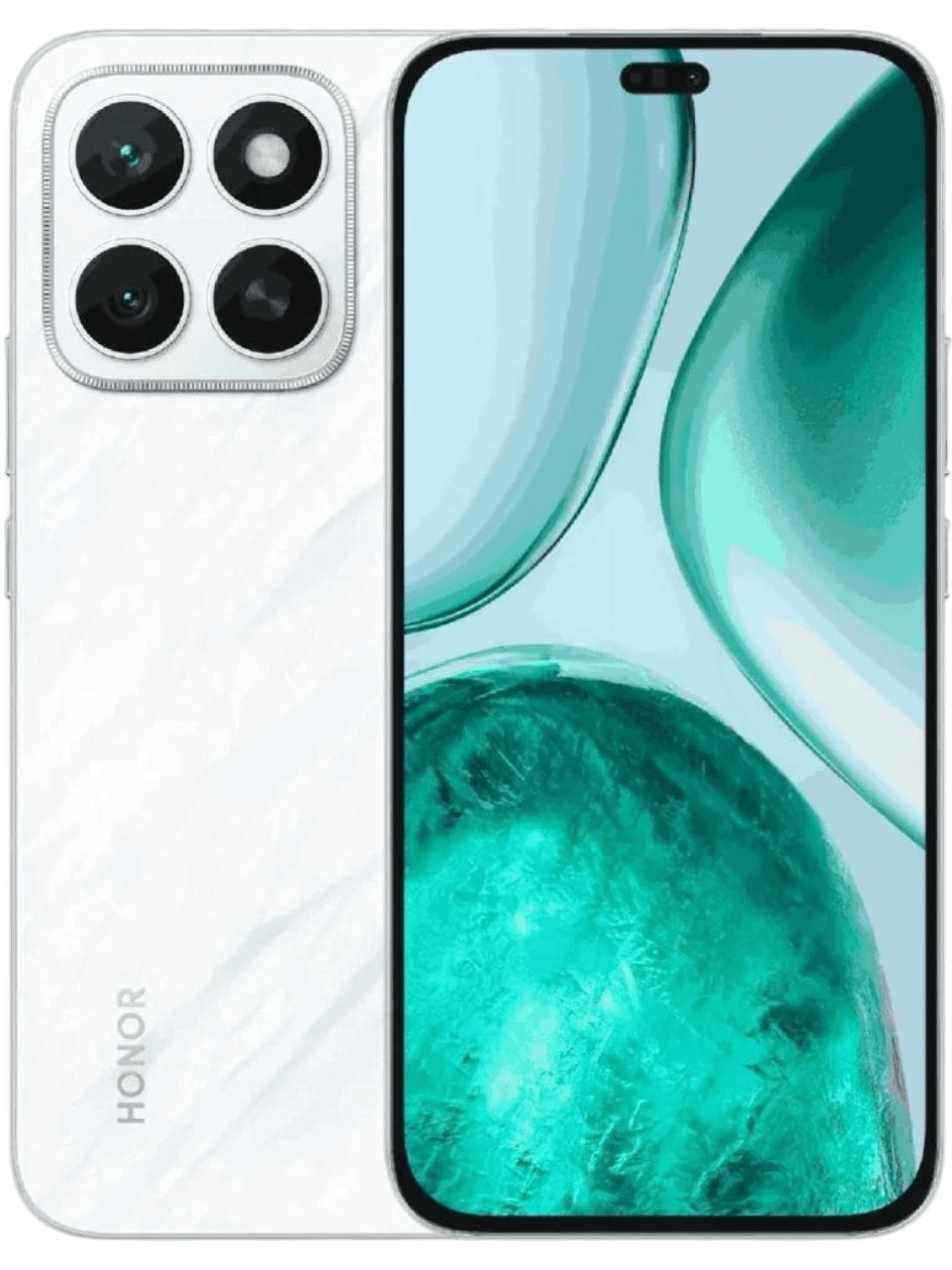 Смартфон Honor X8c 8/512GB Moonlight White фото 1
