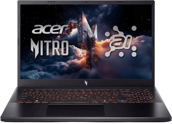 Ноутбук Acer Nitro V15 AI ANV15-42-R9KW Black (NH.U32EX.003) фото 1