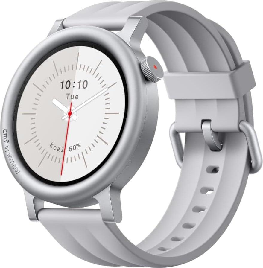 Смарт-годинник Nothing CMF Watch 3 Pro Light Grey фото 1